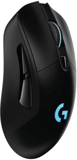 LOGITECH G703 LIGHTSPEED Wireless Gaming Mouse with HERO 16K Sensor - BLACK